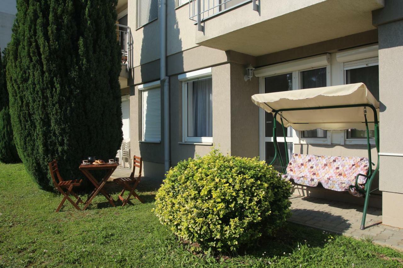 Apartment With Swing Hévíz Eksteriør bilde